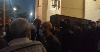 غياب نجوم الفن عن المشاركة فى تشييع جنازة والد داليا البحيرى