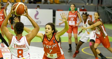 منتخب السلة يحسم المركز الثالث فى كأس الأمم للناشئين