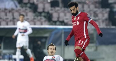 ليفربول يستعيد ذكرى هدف محمد صلاح الخرافى فى سالزبورج بدورى الابطال
