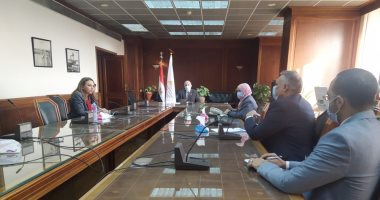 وزير الرى: تأهيل العاملين المنتقلين للعاصمة الإدارية فى مقدمة أولويات الوزارة