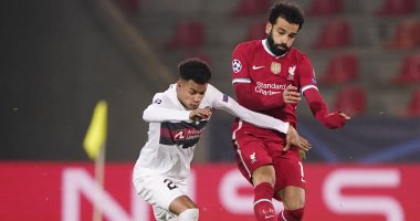 محمد صلاح يصنع التاريخ في دوري أبطال أوروبا.. الفرعون المصري هداف ليفربول التاريخي في البطولة القارية.. يسجل الهدف الأسرع في تاريخ الريدز بـ تشامبيونزليج .. كلوب: يجب أن يكون فخورًا بتخطي جيرارد