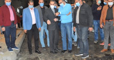 محافظ الغربية: لن يتم الاستلام النهائى لأى شارع إلا بعد تقرير فنى من لجنة متخصصة