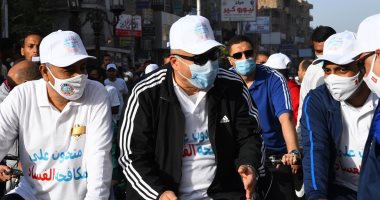 قنا تنظم ماراثون دراجات احتفالا باليوم العالمى لمحكافحة الفساد‎.. صور