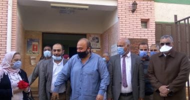 وكيل صحة الغربية: صرف مكافأة 50% من الأساسى للعاملين بوحدة نواج الصحية 