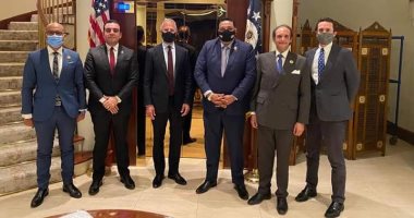 السفير الأمريكى بالقاهرة يستقبل وفدا من تنسيقية شباب الأحزاب