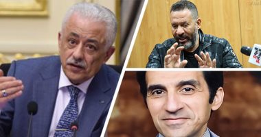 التليفزيون هذا المساء.. ماجد المصرى يحتفل بنجاح الوجه الآخر بتليفزيون اليوم السابع.. متحدث الرئاسة: تطابق كبير بين موقف مصر وفرنسا تجاه القضايا الإقليمية.. وزير التعليم: تعديلات النظام الجديد نقارنها بالأمريكى