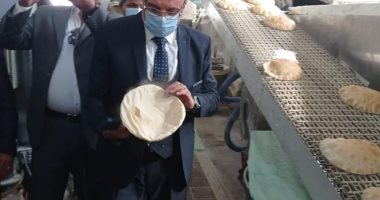 وزير التموين يتفقد المخابز والمجمعات الاستهلاكية ببشائر الخير بالإسكندرية.. صور