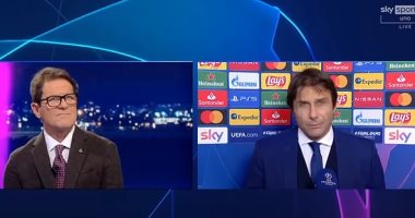 مشادة على الهواء بين كونتى وكابيلو بعد إقصاء إنتر ميلان من دورى الأبطال