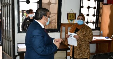 انطلاق أولى أيام الانتخابات الطلابية بجامعة قناة السويس.. صور