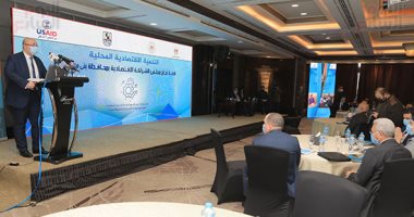محافظ بنى سويف: المحافظة حظيت بمشروعات خدمية بـ87 مليار جنيه خلال 6 سنوات.. هانى: لدينا مشروعات مقترحة مدروسة من كافة النواحى.. ثقة الرئيس فى الشباب كانت دافعا لبذل أقصى الجهود.. واتبعنا منهجية غير تقليدية..صور