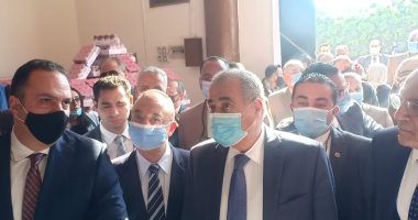 وزير التموين يشيد بمستوى الرغيف فى مخابز محافظة الإسكندرية