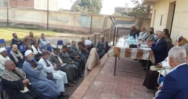الرى تنظم ندوة لروابط مستخدمى المياه بأطفيح لتطبيق الرى الحديث