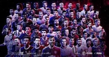 محمد صلاح ضمن 55 لاعبًا يتنافسون على تشكيل منتخب العالم