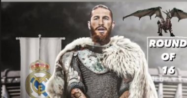 انستجرام نجوم الكورة.. راموس محارب ريال مدريد ونيمار ومبابى يحتفلون
