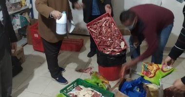 صحة الشرقية تعدم طن لحوم وأغذية فاسدة خلال حملة بأبوكبير "صور"