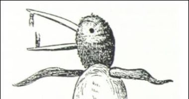 رسم ووصف تخيلى للغولة بريشة رحالة إنجليزى فى عام 1876.. اعرف الحكاية