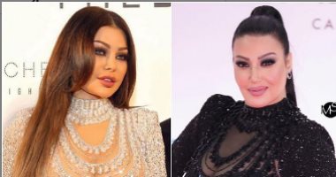 سمية الخشاب بنفس تصميم فستان هيفاء وهبى بختام مهرجان القاهرة.. مين الأجمل؟