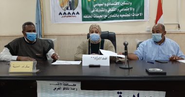 الأقصر تختتم ندوات "العلم قوة للمرأة" وتنفذ مبادرة 100 مليون صحة بالمدارس