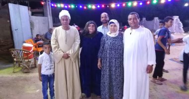 شاهد آخر صور جمعت "رفقاء الحياة والممات بالقناطر الخيرية" بحفل زفاف