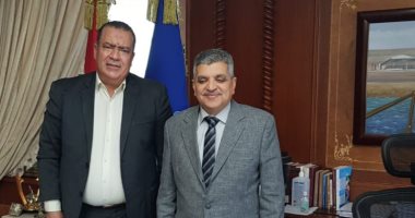 الفريق أسامة ربيع يتابع جميع مشروعات المقاولون العرب بهيئة قناة السويس