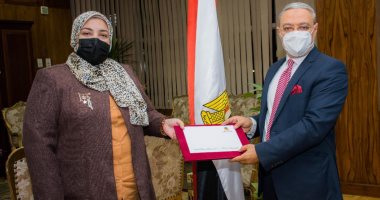 الدكتورة هاجر علم الدين نائبًا لمدير وحدة التصنيف الدولى بجامعة طنطا