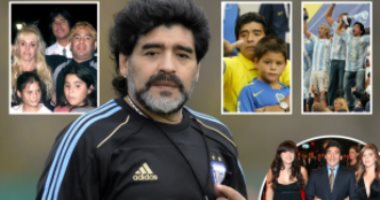 خلاف عائلى على ميراث ثروة مارادونا البالغ 37 مليون جنيه إسترلينى.. صور