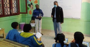 صور.. مدير الأقصر الأزهرية يقود جولة لتفقد معهدى الأقصر وإدارة المكتبات