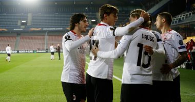 ميلان يحسم الصدارة فى الدوري الأوروبي بهدف ضد سبارتا براج.. فيديو