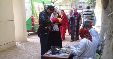 الكشف على 700 مواطن بقافلة طبية بقرية الإسماعيلية بالمنيا