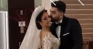 فيديو وصور جديدة من حفل زفاف الفنانة رنا سماحة وسامر أبو طالب