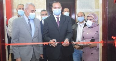كلية الآثار بجامعة سوهاج تفتتح معملها الجديد للحاسب الآلى.. صور