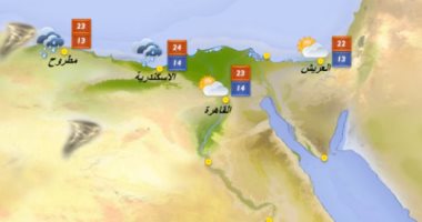 أخر أخبار الطقس.. هيئة الأرصاد تنشر فيديو يكشف حالة الجو حتى الثلاثاء 
