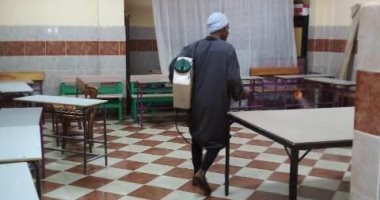 تطهير المنشآت العامة بالشرقية لمواجهة كورونا‎ عقب جولة الإعادة للانتخابات