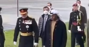 محمد بن زايد يشهد حفل تخرج نجله من أكاديمية ساندهيرست البريطانية.. فيديو