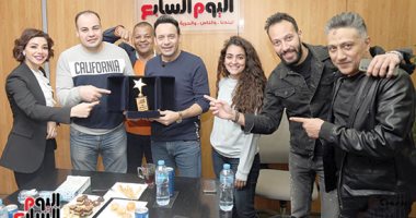 مصطفى قمر: حميد الشاعرى قاللى"إحنا كلنا هنوقف وانت هتفضل تلحن"
