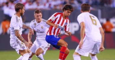 موعد مباراة ريال مدريد ضد أتلتيكو مدريد فى الدوري الإسباني