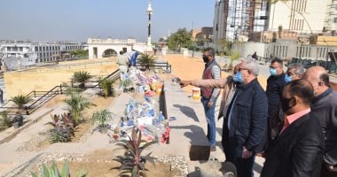 محافظ الأقصر يتفقد التشطيبات النهائية لمشروع مرسى معدية الأهالى الجديد