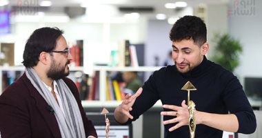  النجم أمير المصرى ضيف تليفزيون اليوم السابع بعد قليل     