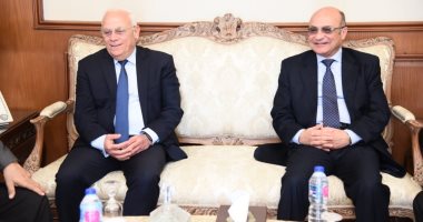 محافظ بورسعيد يستقبل اليوم وزير العدل لتفقد الشهر العقارى ومجمع المحاكم