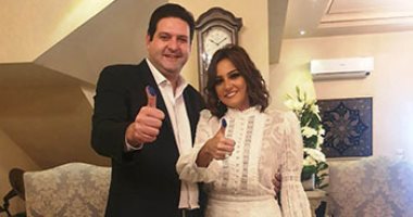  بشرى تحتفل بعقد قرانها على سالم هيكل فى أجواء عائلية " صور " 