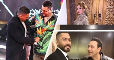 إنستجرام النجوم x أسبوع.. فيديو طريف يجمع تامر حسنى ومصطفى قمر.. رسالة محبة من ليلى علوى لإلهام شاهين بعد جائزة أفضل ممثلة.. الفيشاوى يداعب آسر ياسين بسبب "قميص".. وسجدة أشرف زكى وصورة يسرا اللوزى يخطفان الترند
