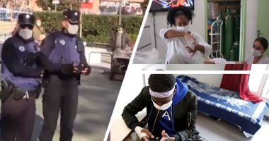 دول تواجه الموجة الثانية من كورونا بصرامة.. مدينة برازيلية توزع كمامات مجانا على السكان.. فندق فرنسى يتحول لمأوى للمشردين بسبب الوباء.. والشرطة الإسبانية تستخدم طائرات "درون" فى مدريد لمراقبة الإجراءات بالأسواق