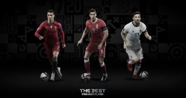 ميسي ورونالدو وليفاندوفسكي بالقائمة النهائية لجائزة أفضل لاعب فى العالم