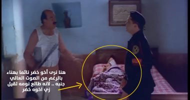 محمد هنيدى يرد على لغز من ألغاز التاريخ: إزاى شخصية خضر دخل الجيش وهو وحيد
