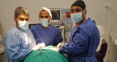 مستشفى إسنا التخصصى بالأقصر تنجح فى إنقاذ مسنة مصابة بتضخم فى الغدة الدرقية