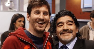 ميسي يهدي الفوز لمارادونا: من المؤكد أنه يدعمنا أينما كان