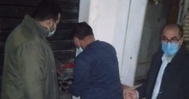 إغلاق 6 منشآت متنوعة لمخالفة تطبيق الإجراءات الاحترازية شرق الإسكندرية