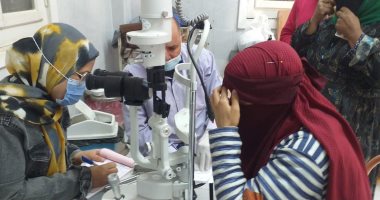جامعة المنيا تطلق قوافل بيئية متكاملة لقرية بنى مهدى.. صور
