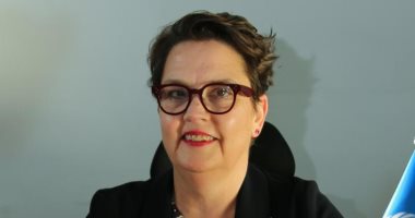 الممثلة الإقليمية لمكتب الأمم المتحدة للمخدرات والجريمة تكشف دعم لبنان فى مواجهة الإتجار بالبشر وعصابات الهجرة غير الشرعية.. نساند جهود الحكومات للتحقيق فى حالات تهريب المهاجرين.. و72 %من الضحايا نساء