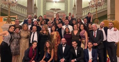 نجوم مهرجان القاهرة x صورة واحدة.. ليلى علوى: كل مهرجان وأنتم طيبين
